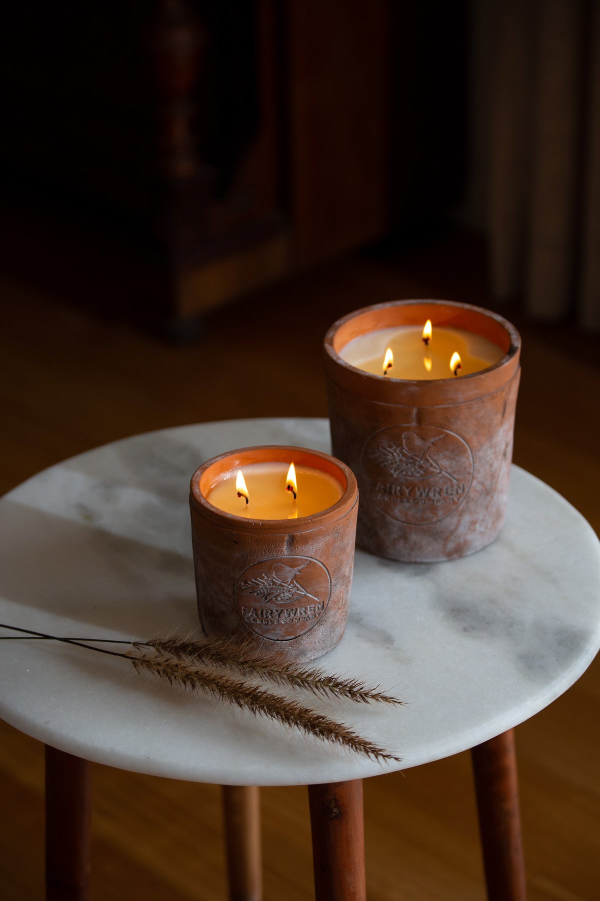Citrus & Sage - Terracotta Candle