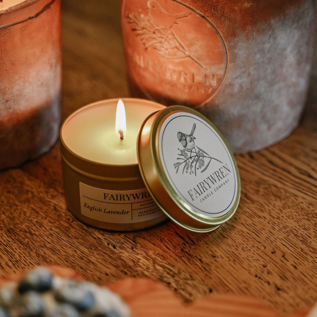 Australian Bush - Travel Tin Candle