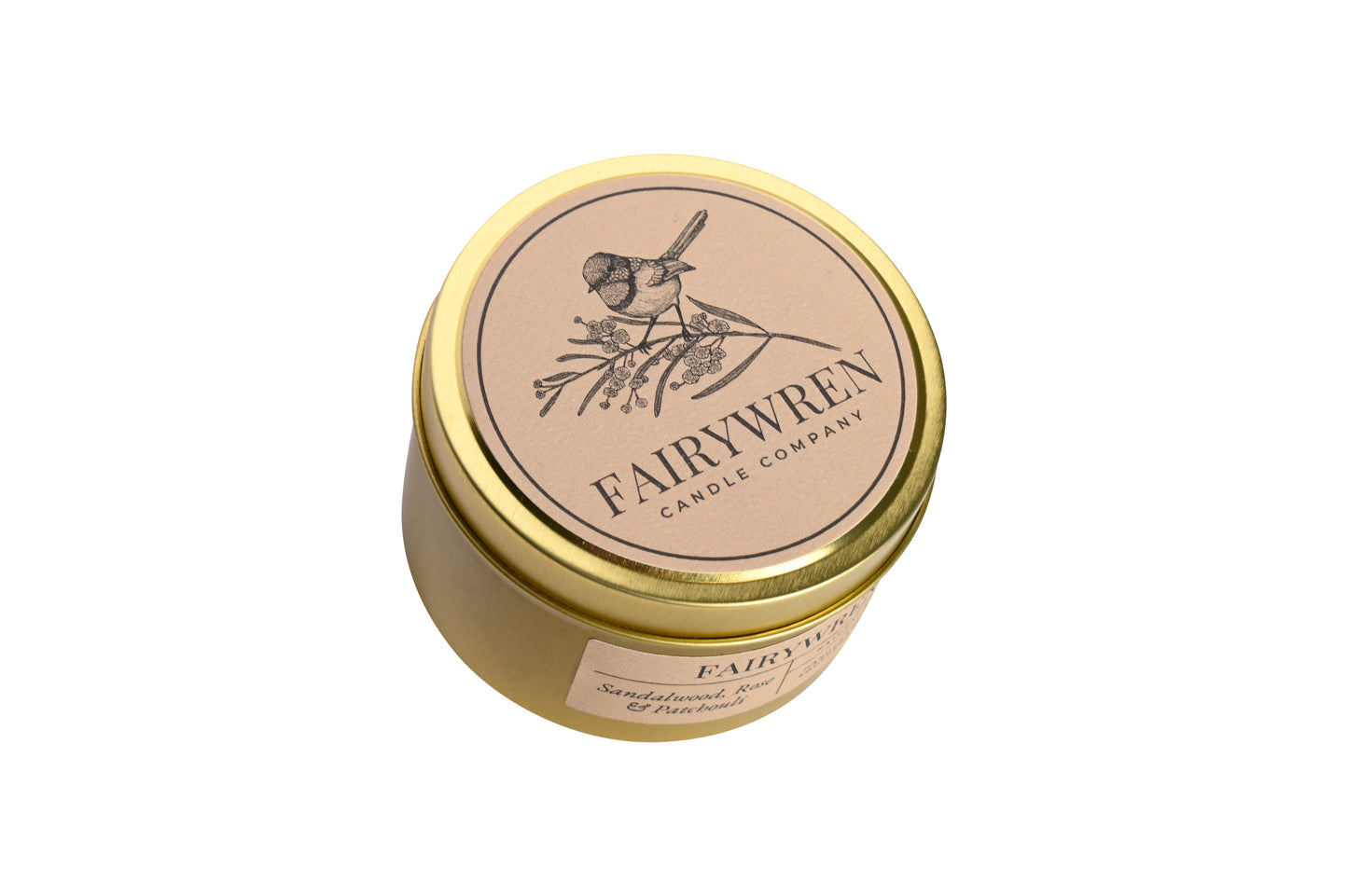 Australian Bush - Travel Tin Candle