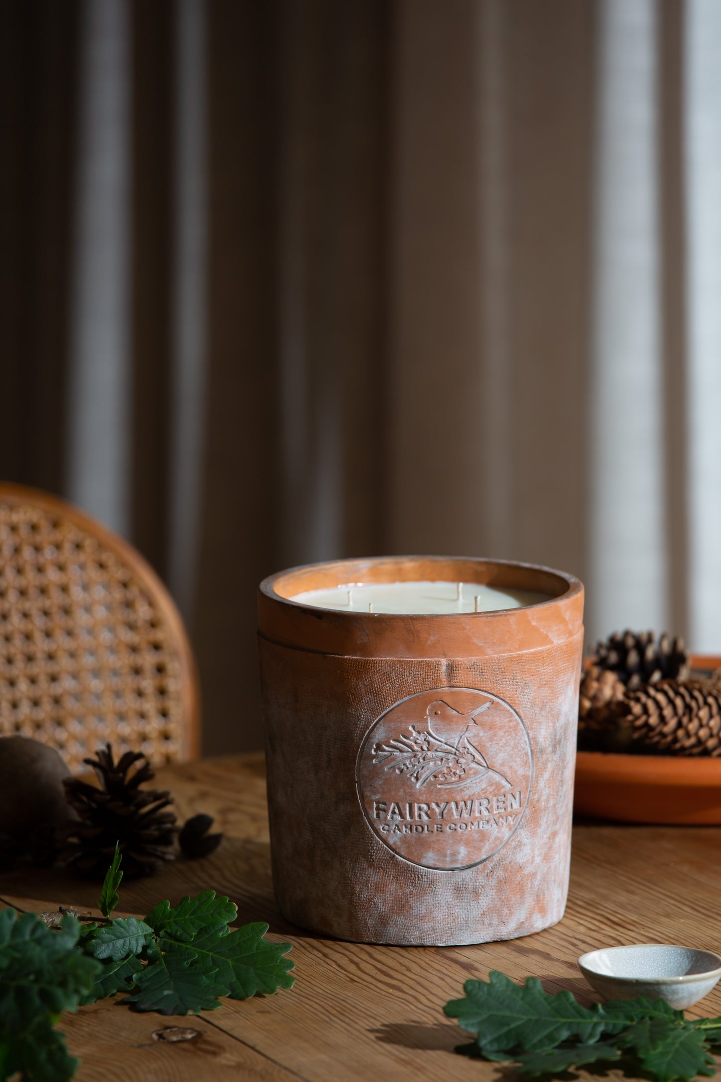 Australian Bush - Terracotta Candle
