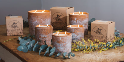 Mahogany & Oak - Terracotta Candle
