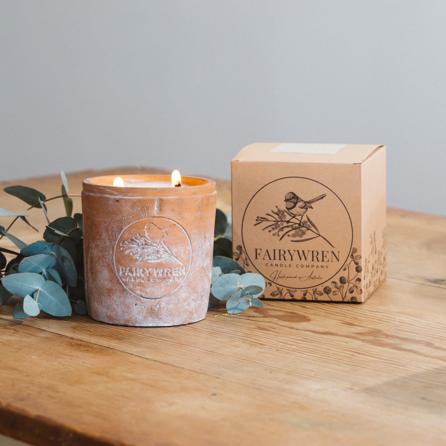 Australian Bush - Terracotta Candle