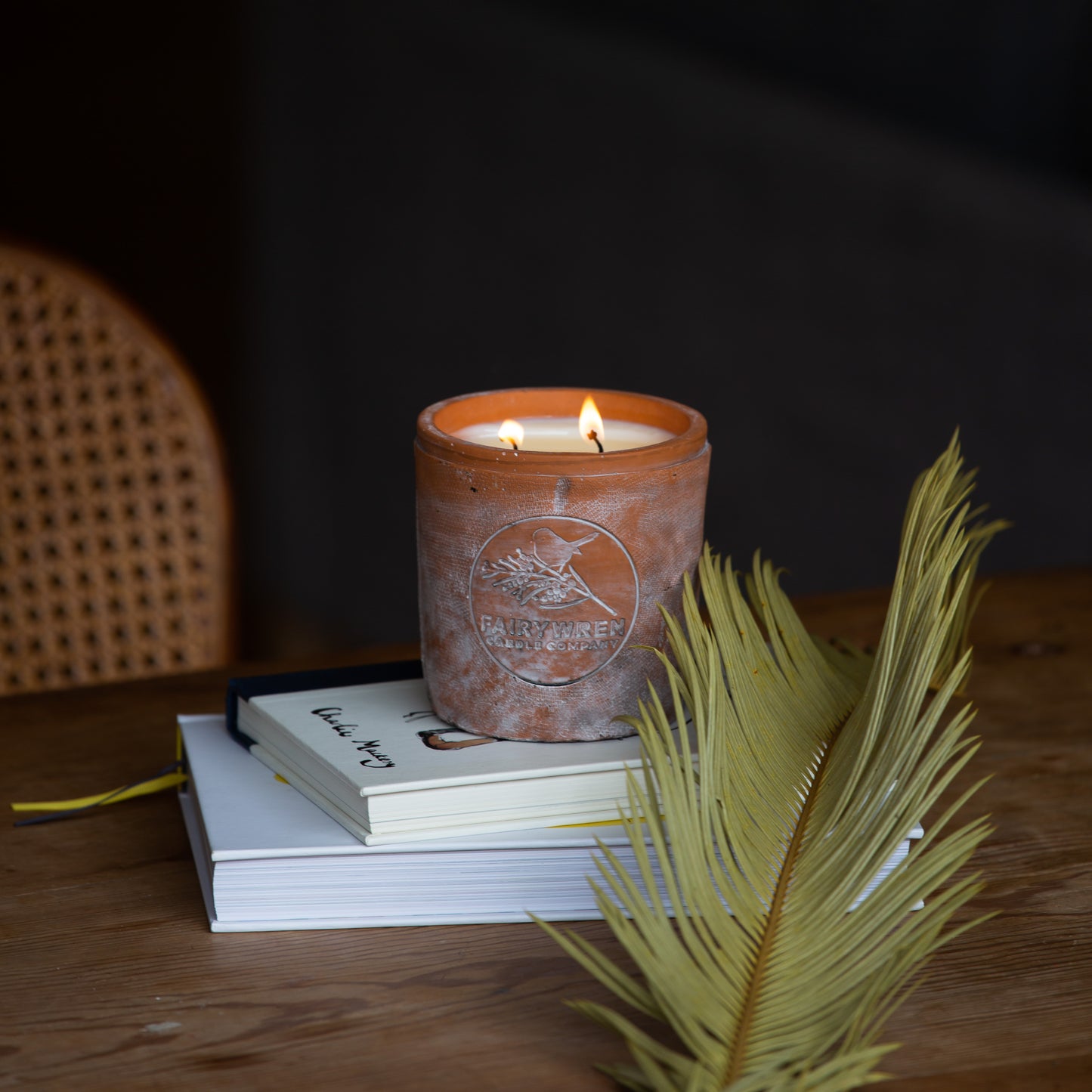 Lime & Sandalwood - Terracotta Candle