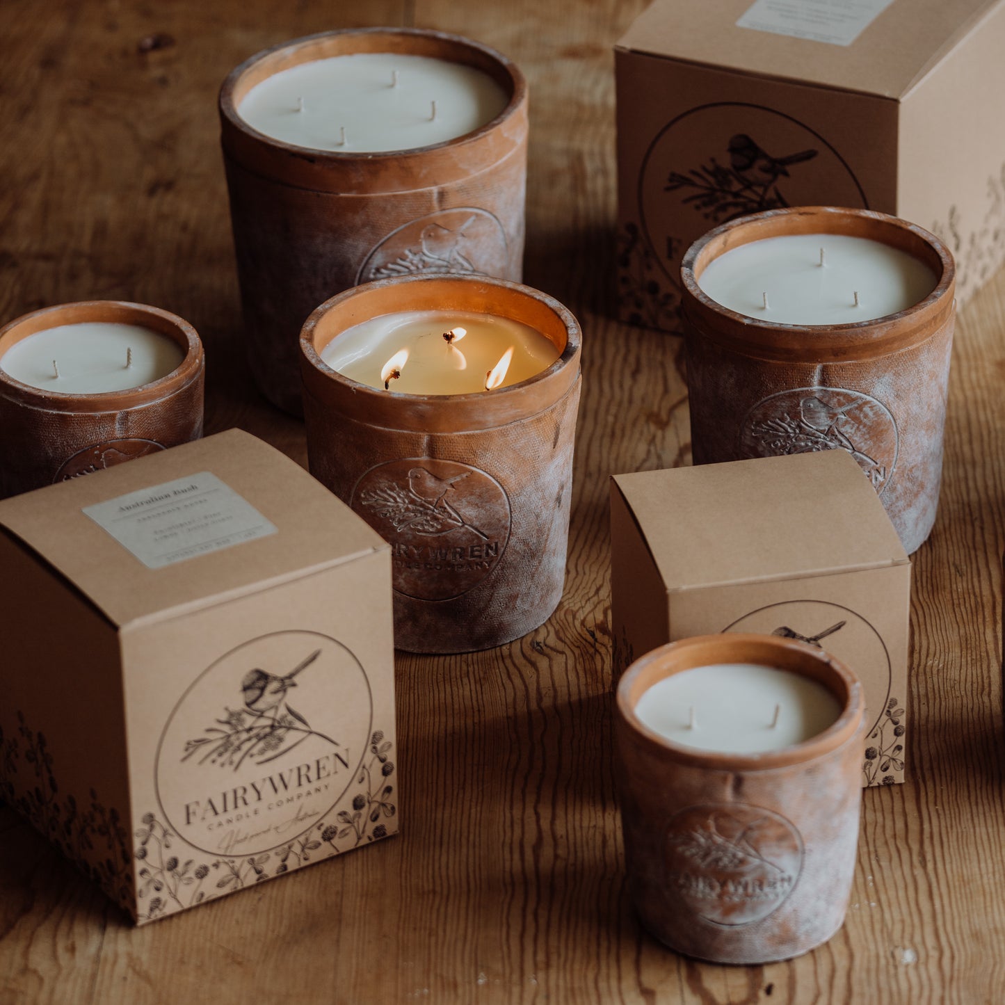 Australian Bush - Terracotta Candle