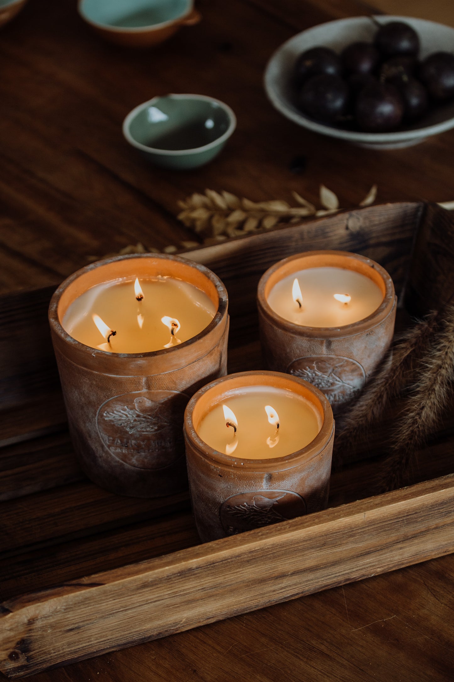 Persian Rose - Terracotta Candle