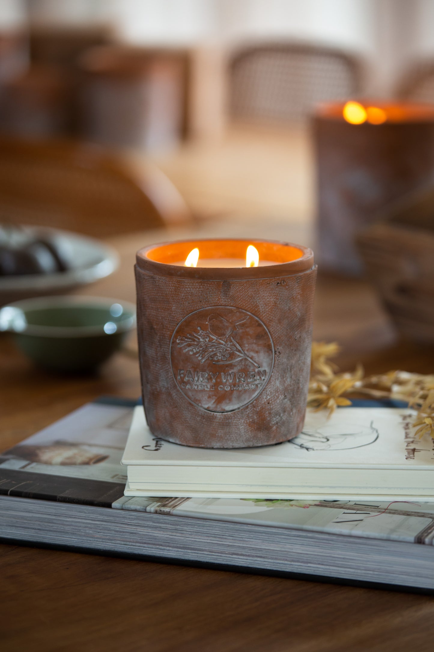Australian Bush - Terracotta Candle