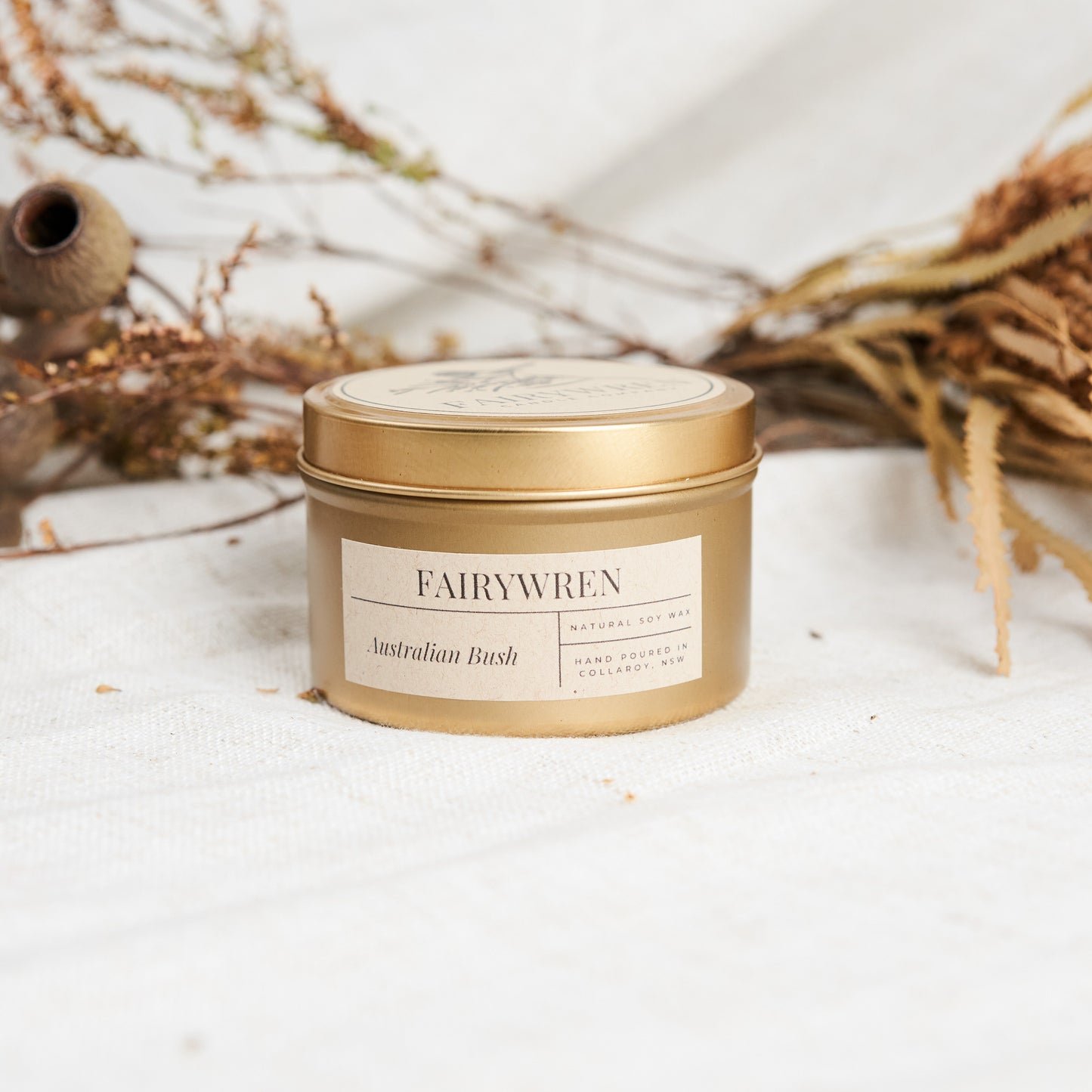 Australian Bush - Travel Tin Candle