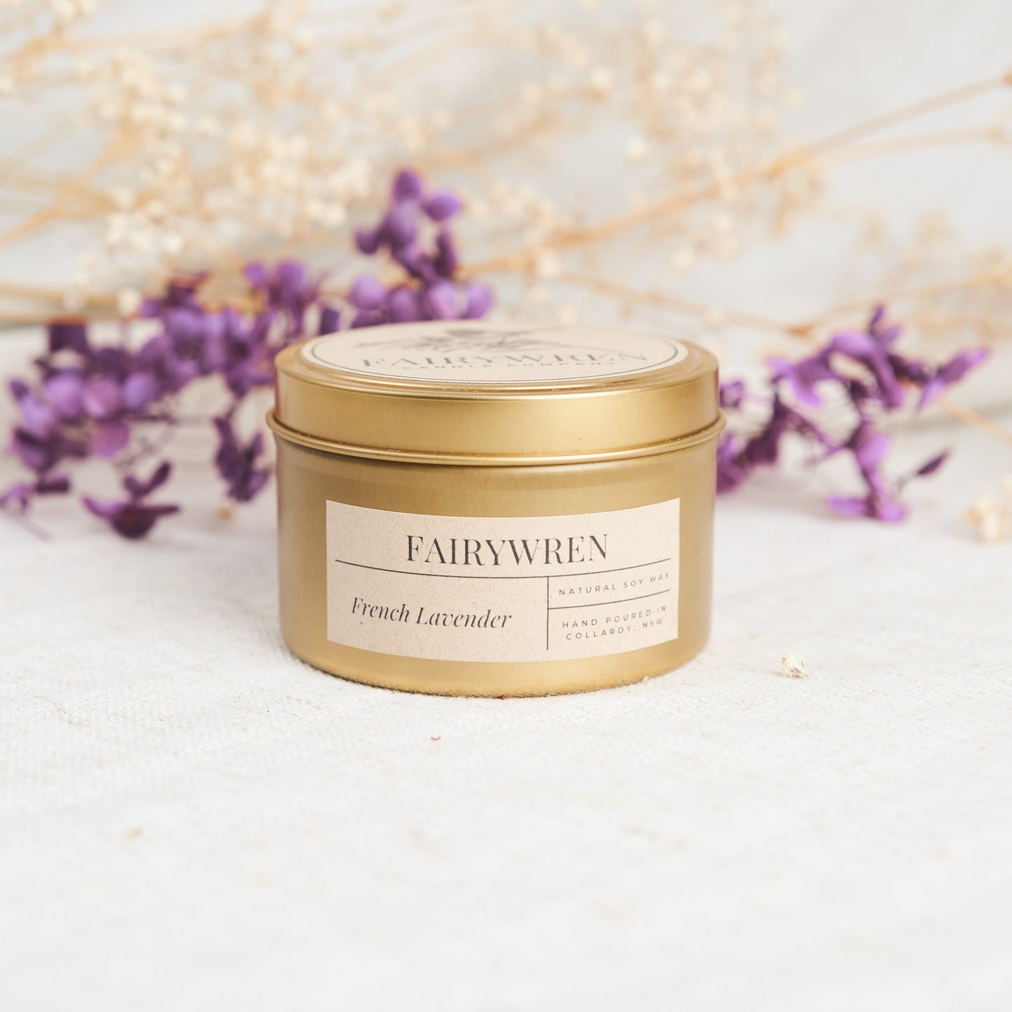 English Lavender - Travel Tin Candle