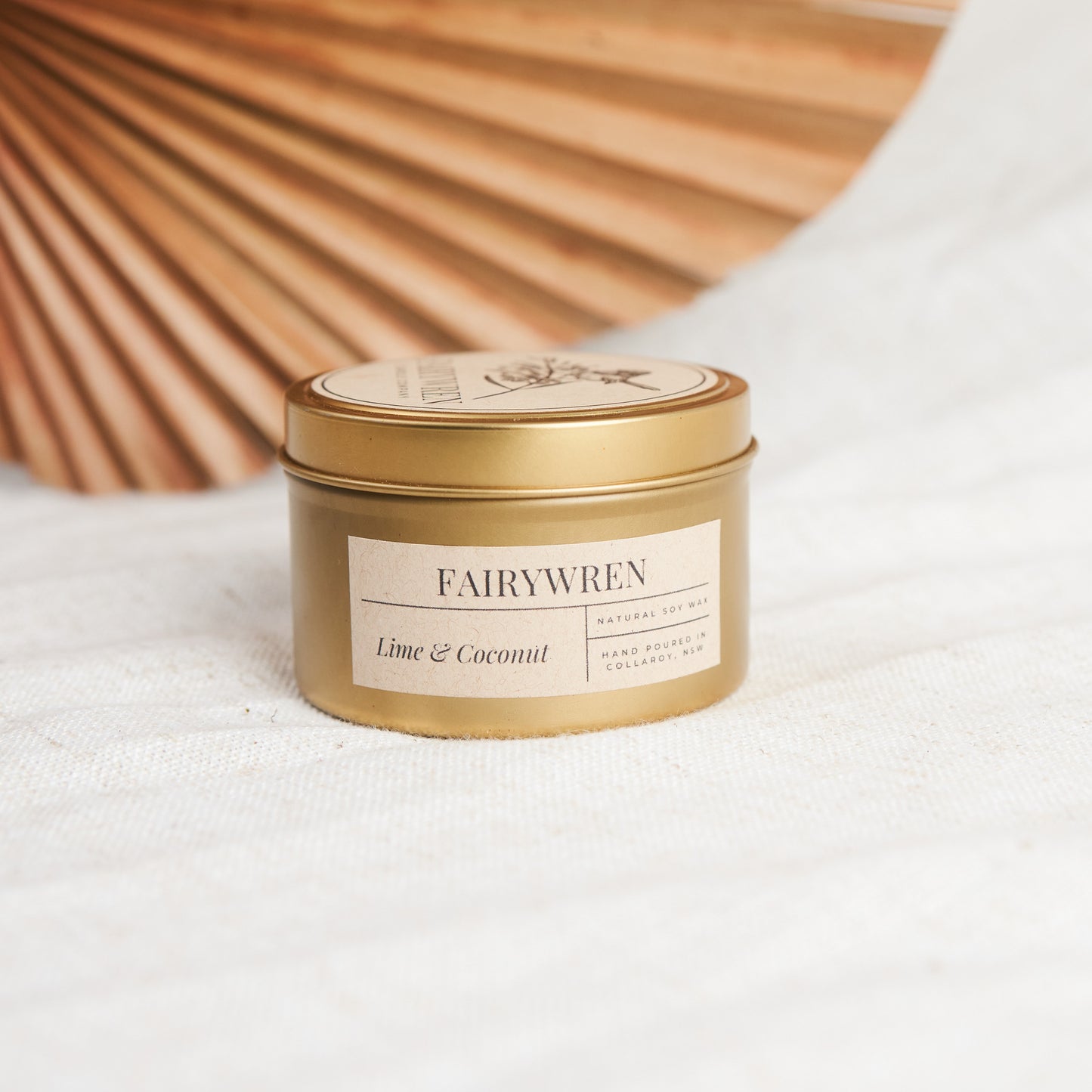 Lime & Coconut - Travel Tin Candle