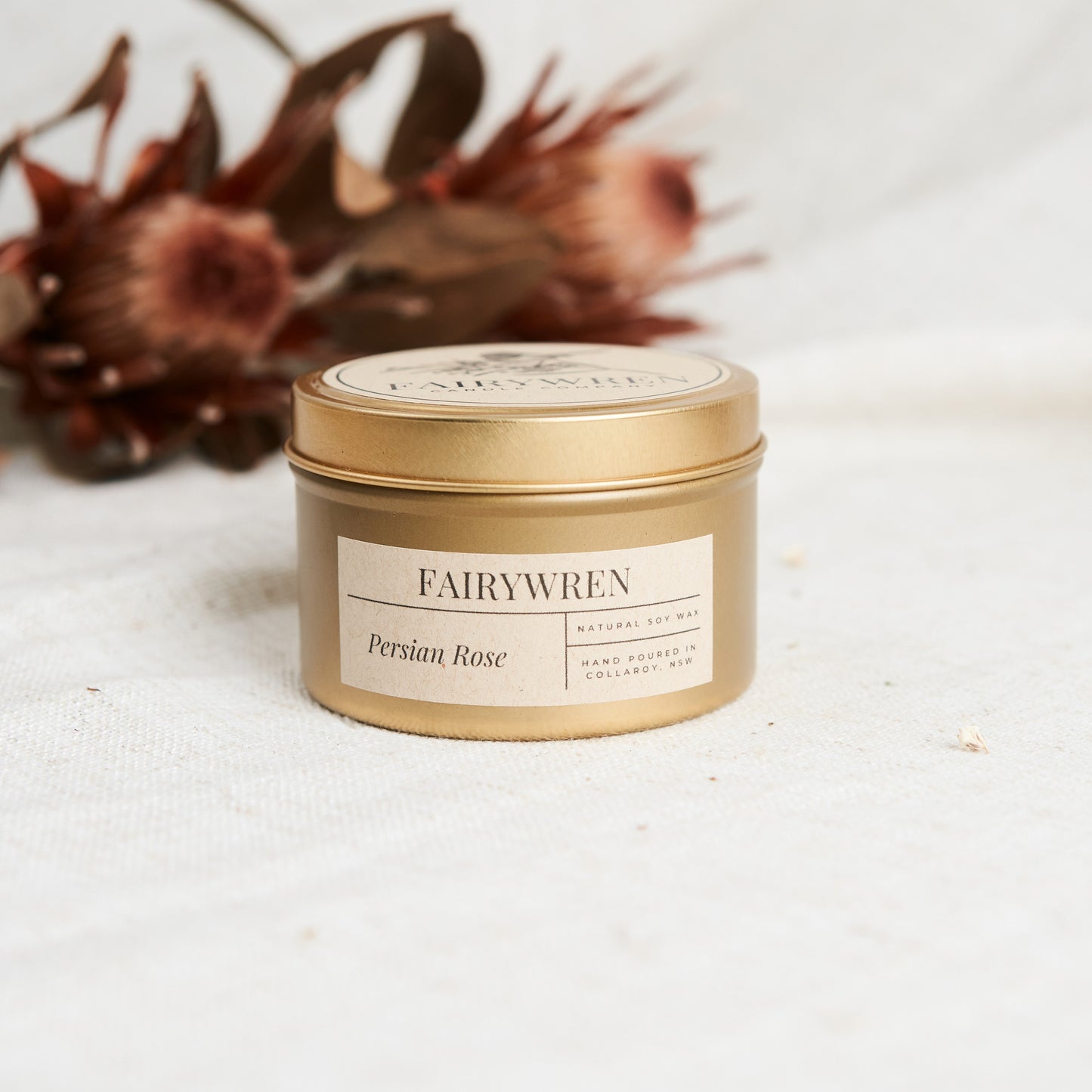Persian Rose - Travel Tin Candle