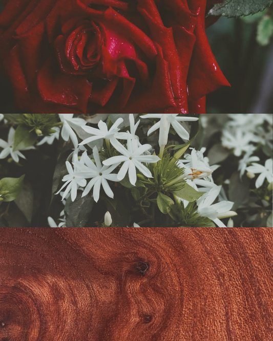 Persian Rose - Terracotta Candle