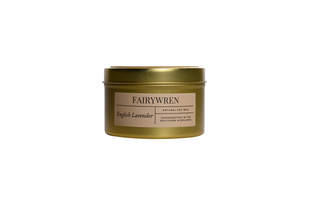 English Lavender - Travel Tin Candle