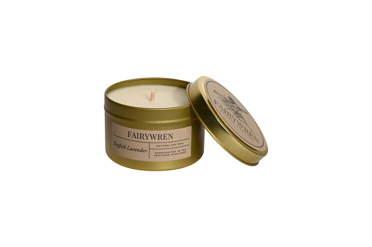 English Lavender - Travel Tin Candle