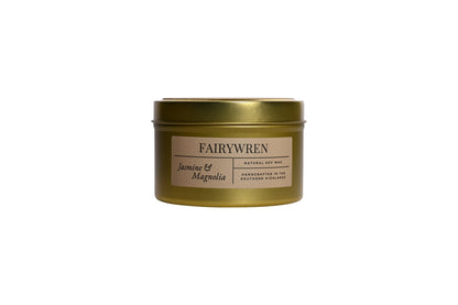 Jasmine & Magnolia - Travel Tin Candle