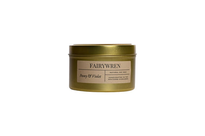 Peony & Violet - Travel Tin Candle