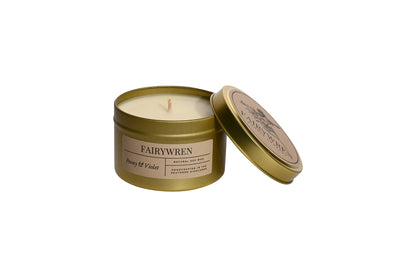 Peony & Violet - Travel Tin Candle