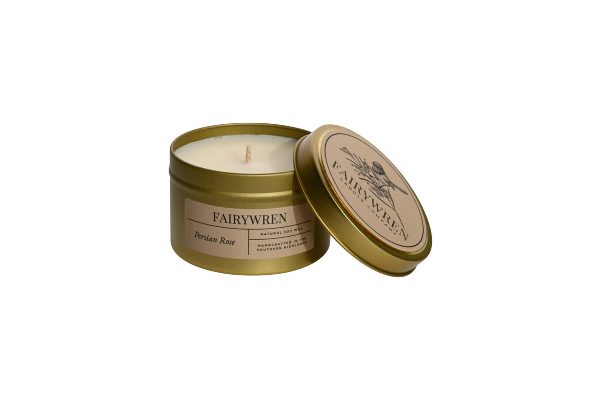 Persian Rose - Travel Tin Candle