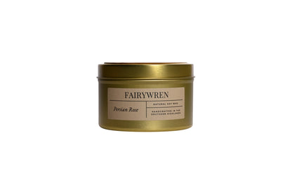 Persian Rose - Travel Tin Candle