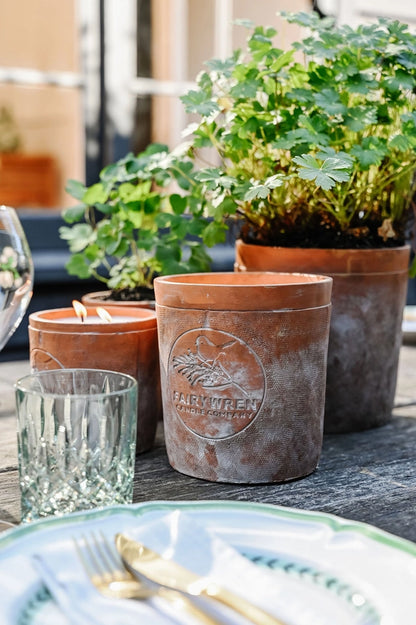 Cinnamon & Spice - Terracotta Candle