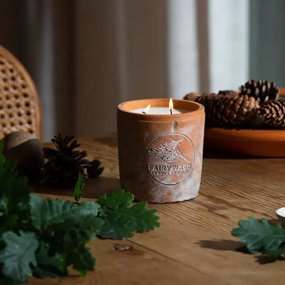 Cinnamon & Spice - Terracotta Candle