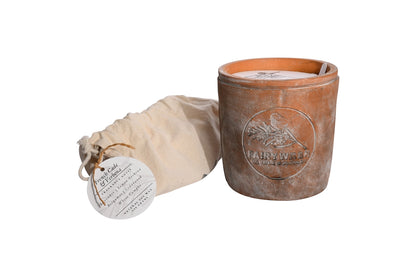 Cinnamon & Spice - Terracotta Candle