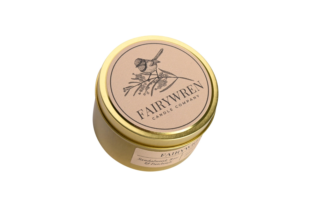 English Lavender - Travel Tin Candle