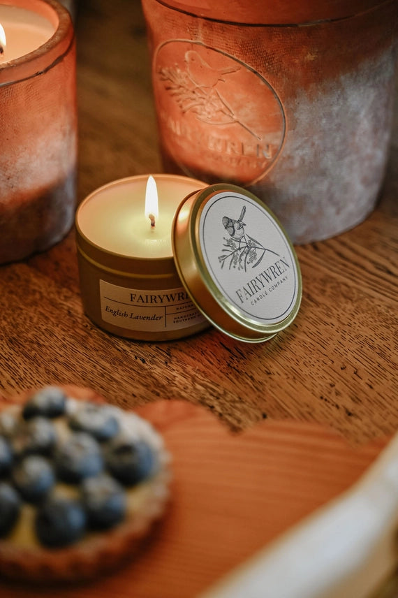 English Lavender - Travel Tin Candle