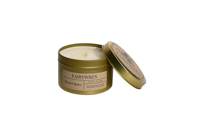 Wasatch Spruce - Travel Tin Candle