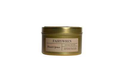 Wasatch Spruce - Travel Tin Candle